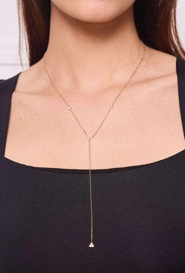 Collier lariat Élora