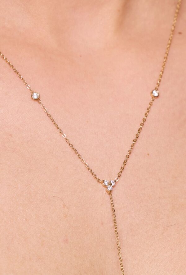 Collier lariat Élora – Image 2