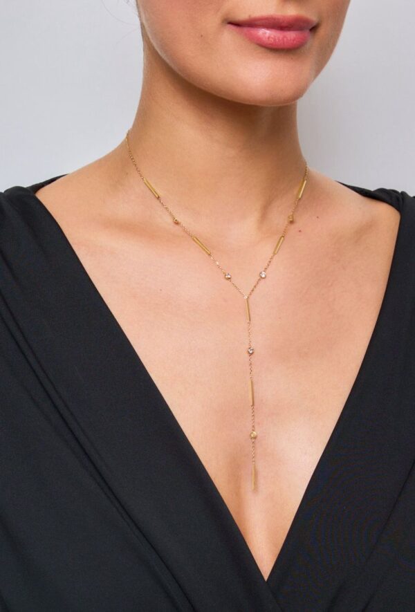 Collier lariat Vela