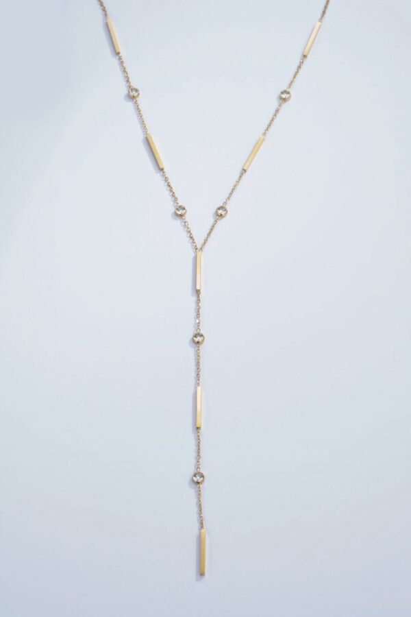 Collier lariat Vela – Image 2